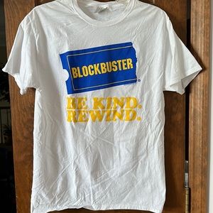 Blockbuster “Be Kind Rewind” t-shirt (m)